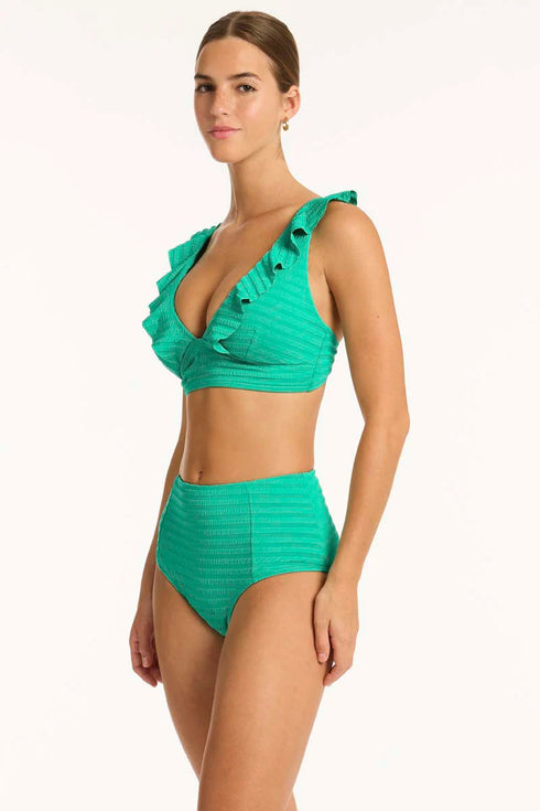 Sea Level Capri High Waist Bottom